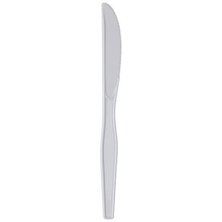 Disp Knife, White, Dixie, Med, KM207, PK1000