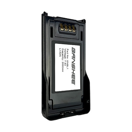 SKU#:807RY4, MFR#:QKB-KNBL1,2000mAh