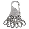 Stainless Steel Key Rack, Silver
