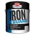 Interior/Exterior Paint, Glossy, Water Base, Gray, 1 gal