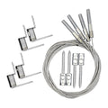 Suspension Kit,w/ Dual Hanger,150 lb