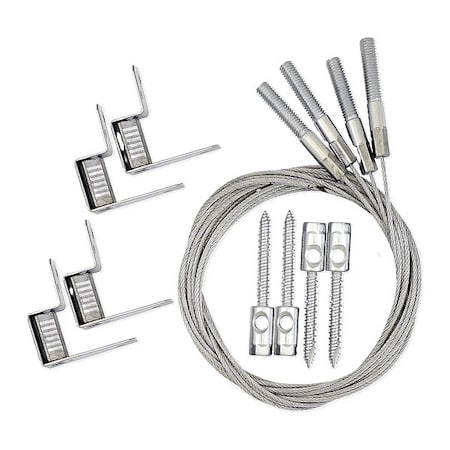 Suspension Kit,w/ Dual Hanger,150 lb