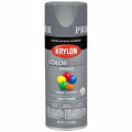 Spray Paint Primer, Gray, Not Applicable, Solvent, 12 oz