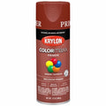 Spray Paint Primer, Red Oxide, Not Applicable, Solvent, 12 oz