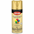 Spray Paint, Metallic Gold, Not Applicable, Solvent, 11 oz