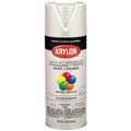 Spray Paint, Almond, Gloss, Solvent, 12 oz