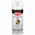 Spray Paint, Crystal Clear, Gloss, Solvent, 11 oz