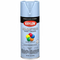Spray Paint, Peekaboo Blue, Gloss, Solvent, 12 oz