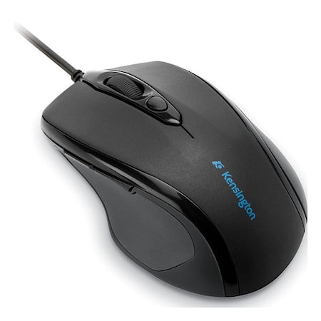 Mouse, Black, 1.518" H