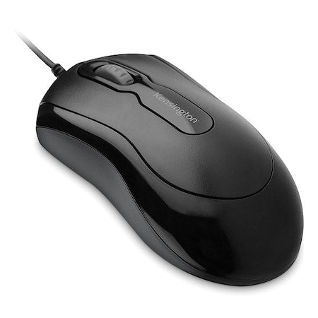 Mouse, Black, 1.488" H