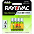 Precharged Recharg. Battery, AAA, NiMh, PK4