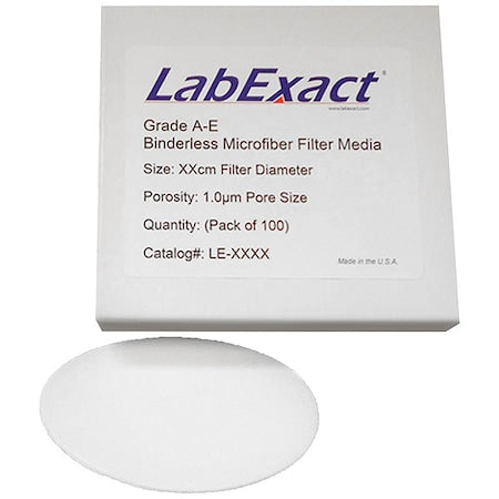 Filter Membrane,Pore 1.0um,5.5cm,PK100