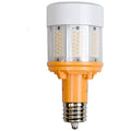 80 W, HID Replacement LED Bulb, White, ED23-1/2, 4000K Temp. Clear, Non-Dimmable