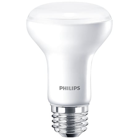 5 W, Compact LED Bulb, White, R20, 2700K Temp. Frosted, Dimmable