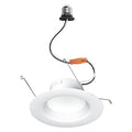 LEDDownLghtRtroft, 1,100lm, 6in, 120VAC, PK4