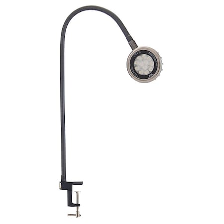 Spot Light, Gooseneck, 18 W, Black