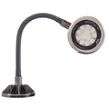 Spot Light, Gooseneck, 18 W, Black
