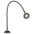 Spot Light, Gooseneck, 18 W, Black