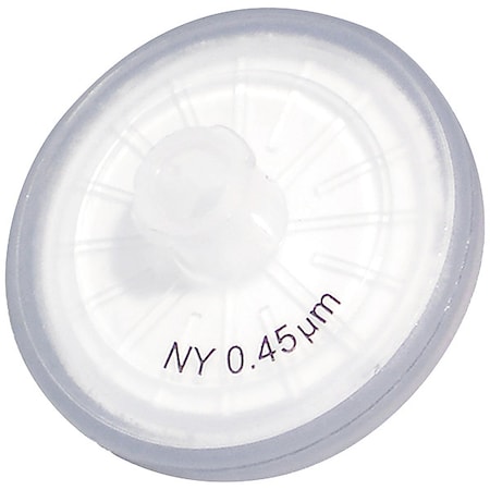 Nylon Syringe Filters 0.45, PK100
