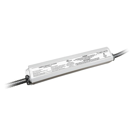 LED Emergency Driver, 120 to 277VAC, 8 W