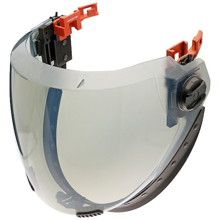 Face Shield, Bronze Visor, 12 in Height