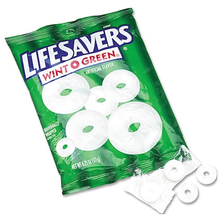 Candy, Life Savers, Wint O Green, 6.25 oz.