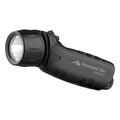 Black LED Handheld Flashlight, Alkaline AA, 150lm