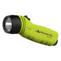 Neon Yellow LED Handheld Flashlight, Alkaline AA, 150lm