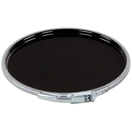Steel Pail Lid, Lever Lock, For 1TMH6