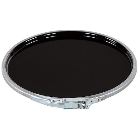 Steel Pail Lid, Lever Lock, For 1TMH7
