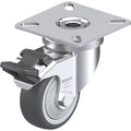 PlateCaster, Swivl, Polyurethane, 2 13/16"H