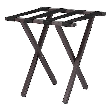 Mini Metropolitan Luggage Rack; Black