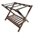Wooden Luggage Rack