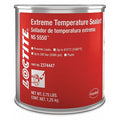 Paste High Temperature Sealant, 946 mL, Brown, Temp Range 59 Degrees to 86 Degrees F