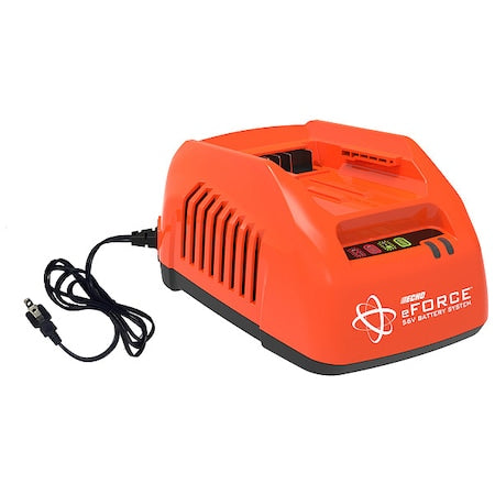 Charger, 115-120V AC, (1) 56V