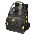 Tool Backpack, Black, Polyester, 53 Pockets