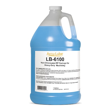 Minimum Quantity Lubricant, 1 gal, PK4