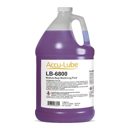 Minimum Quantity Lubricant, 1 gal, PK4