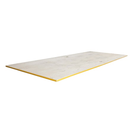 Scaffold Add-On, 5-37/64 ft.L, Steel, Wood