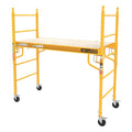 Scaffold Tower, Steel, Adjustable Platform Height