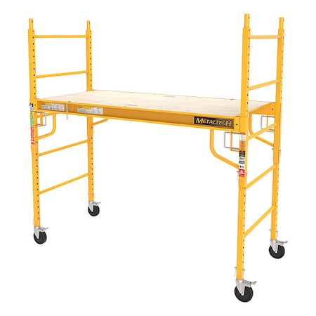 Scaffold Tower, Steel, Adjustable Platform Height