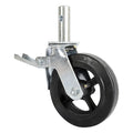 Scaffold Caster, 8inLx3-3/4inWx13-1/2inH