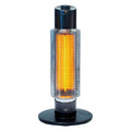 Heatmate Black Port Elec Heat 24"H 5lb