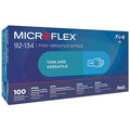 Microflex(R) 92-134 Versatility, Disposable Gloves, 2.8 mil Palm, Nitrile, Powder-Free, 2XL (11)