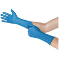 Microflex(R), Disposable Gloves, 7.9 mil Palm, Nitrile, Powder-Free, S ( 7 ), 50 PK, Blue