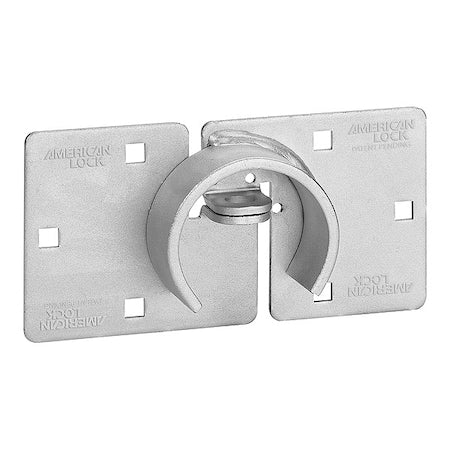 Hasp, Open, Rectangular Steel Body