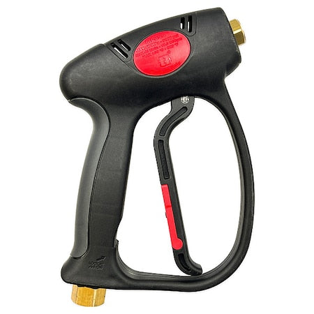 Pressure Washer Spray Gun, 5800 psi, L-7"