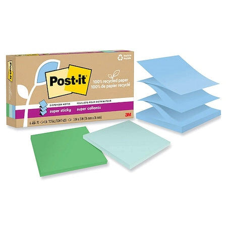Sticky Notes, 70 Sheets per Pad, PK6