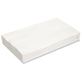 Morsoft Dispenser Napkins, 1-Ply, 6 x 13, White, PK1000