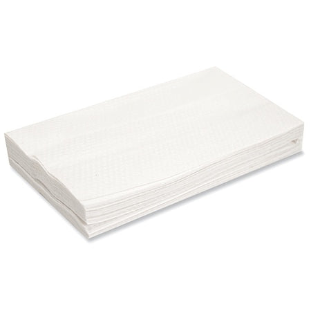 Morsoft Dispenser Napkins, 1-Ply, 6 x 13, White, PK1000